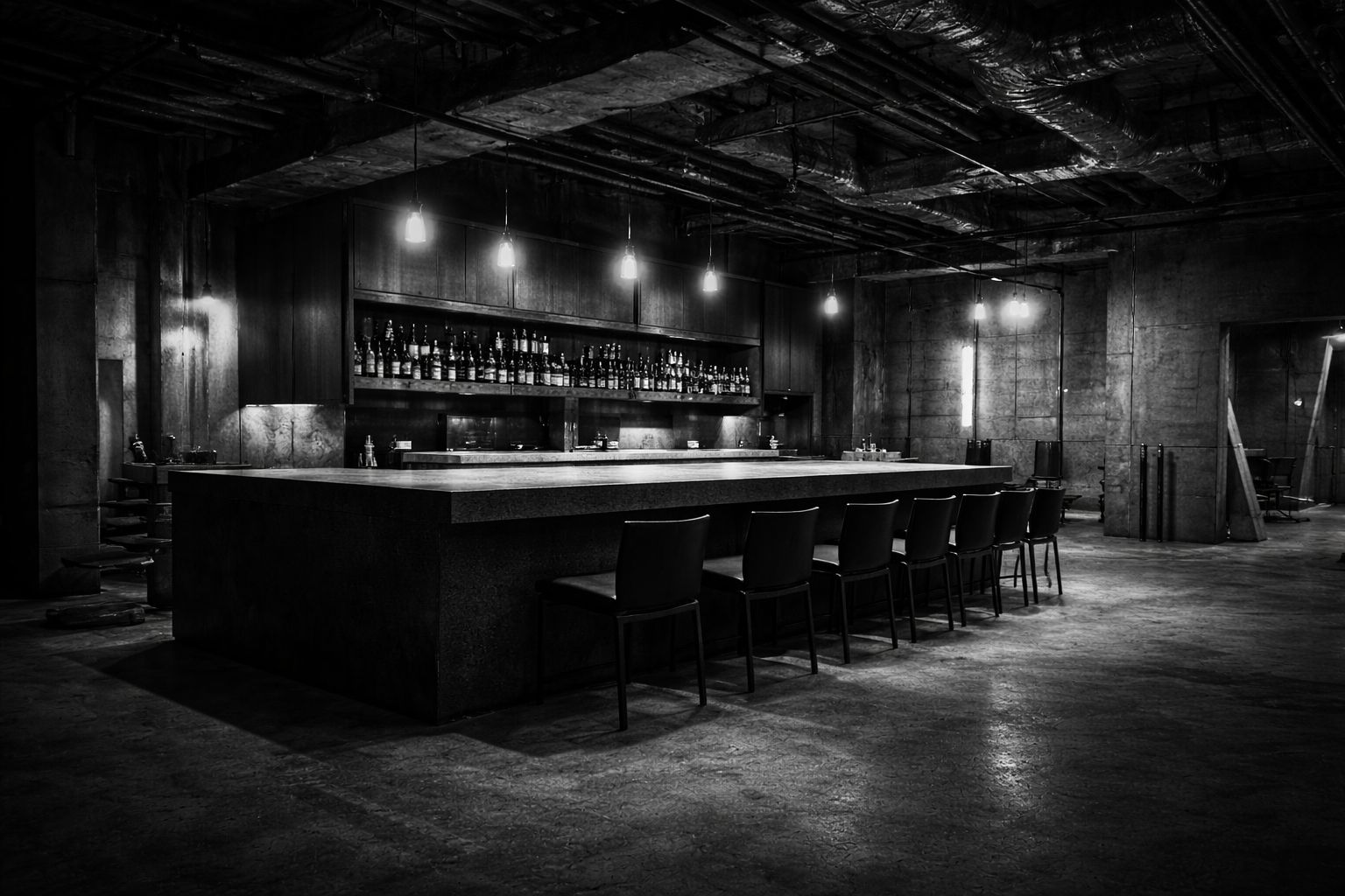 Commercial fitout detail